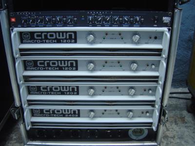 RACK DE AMPLIFICACION CROWN