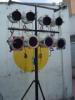 TORRE C/8 PAR64 1000W