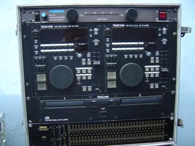 REPRODUCTOR DE CDS DOBLE TASCAM