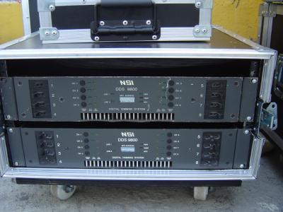 RACK DE DIMMERS NSI DDS9800