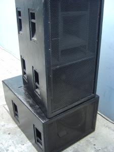 SISTEMA EAW 1 MEDIO AGUDO EAW KF850 1 SUBWOOFER EAW SB1000